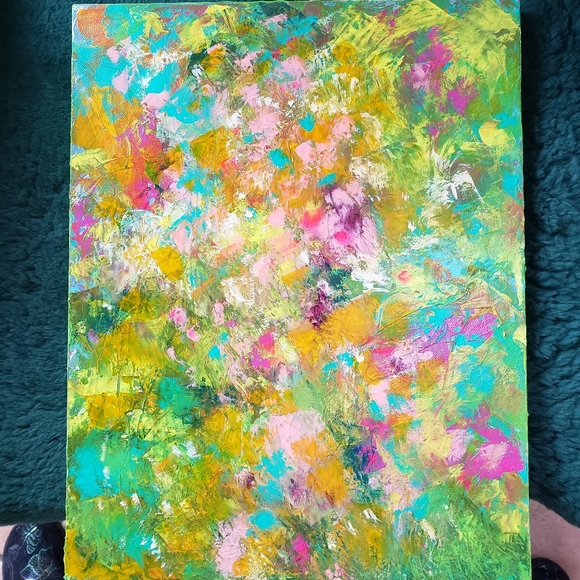 Abstract Art Expressions Paintings - Picture 9 of 16